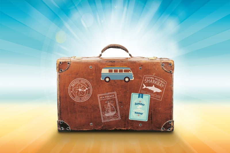 Luggage Travel Image